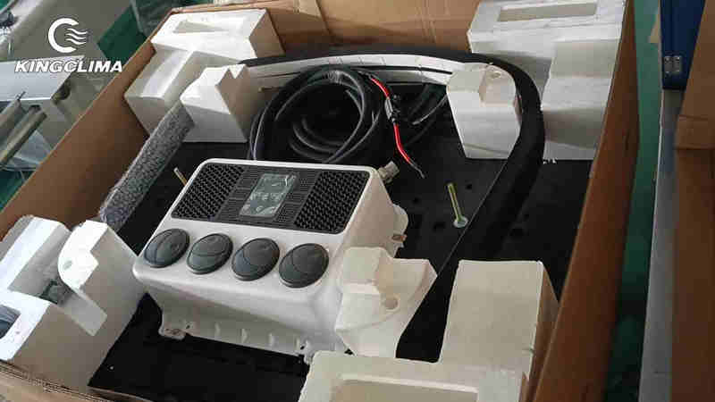 12V truck air conditioner