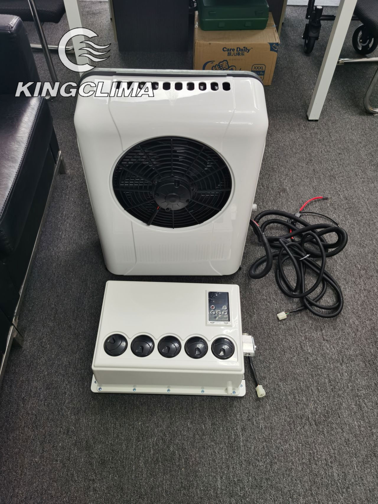 10000BTU Split Air Conditioner for Heavy-Truck Caravan Campervan