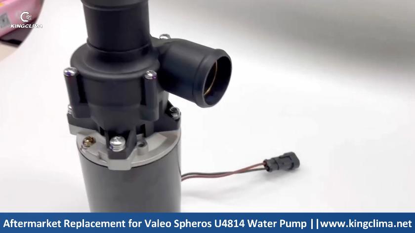 Aftermarket Replacement for Valeo Spheros U4814 Water Pump