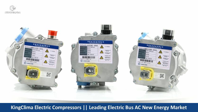 KingClima Electric Compressors for Electric Bus Air Conditioning