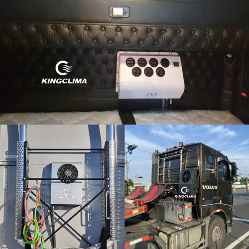 KingClima heavy duty truck ac units