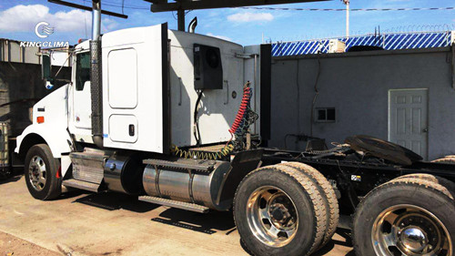 KingClima no idle ac unit for trucks