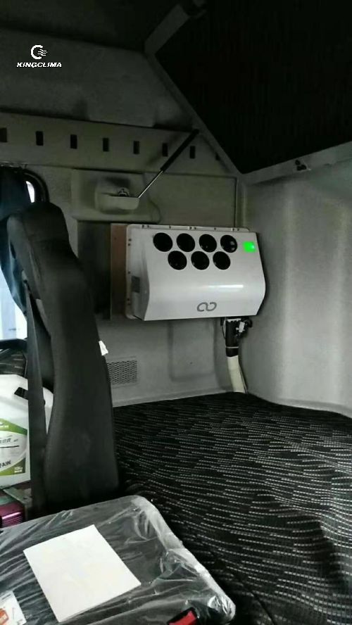 KingClima semi truck sleeper air conditioner