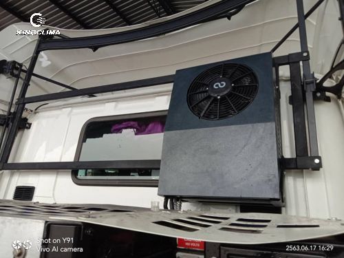 KingClima truck sleeper air conditioner price