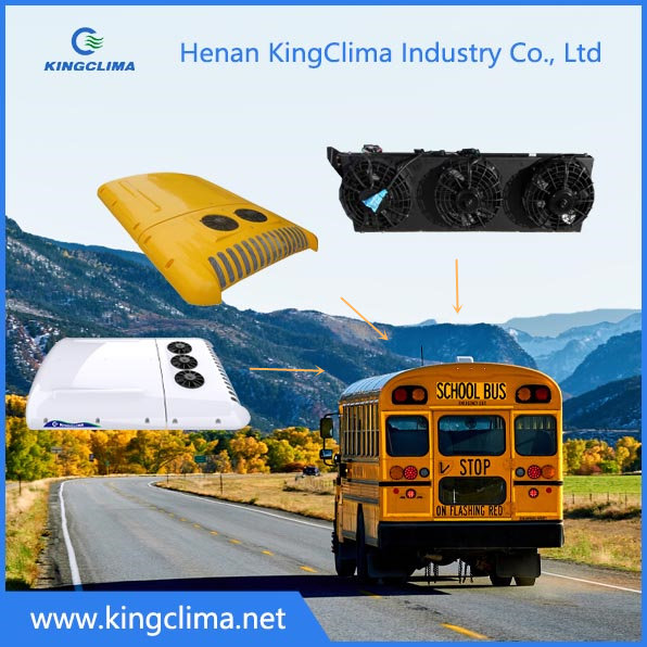 AC units for school bus