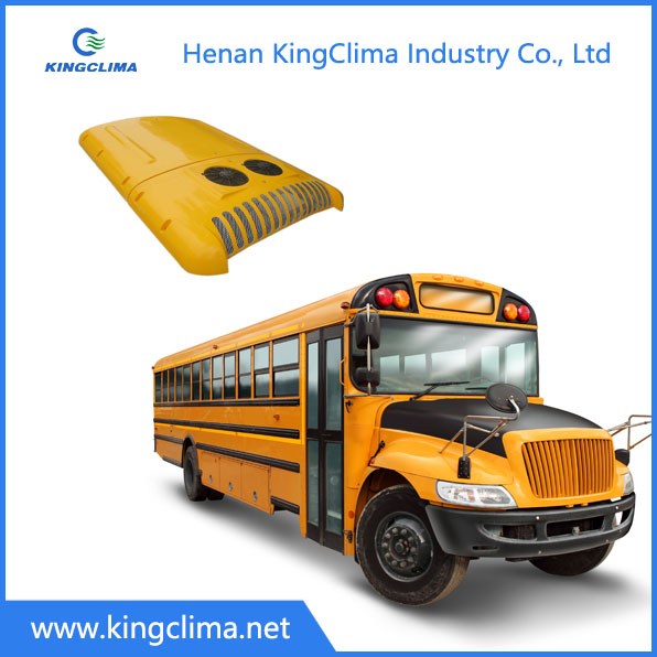 School series air conditioner for school bus