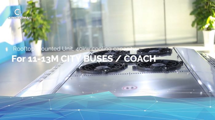 KK400 Bus AC Unit for Coaches