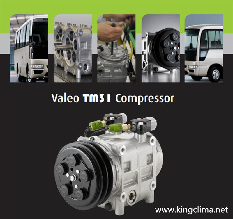 Valeo Compressor TM31
