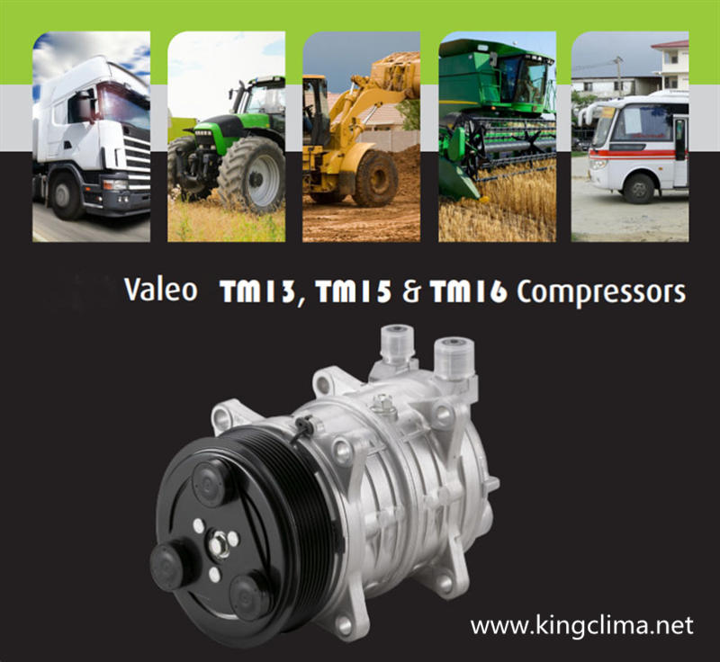 Valeo Compressors TM15