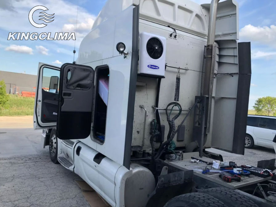 Air Conditioning System 12V 24V Intelligent Truck Air Conditioner
