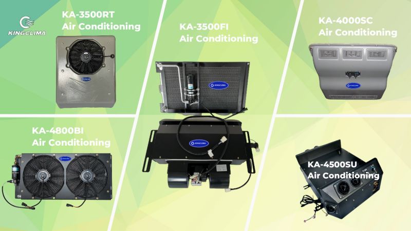 Air Conditioners for Agricultural Machinery