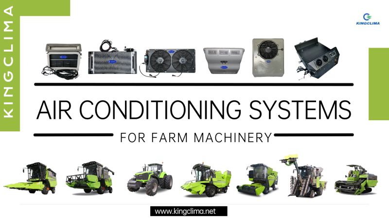 Air Conditioning for Farming Machines