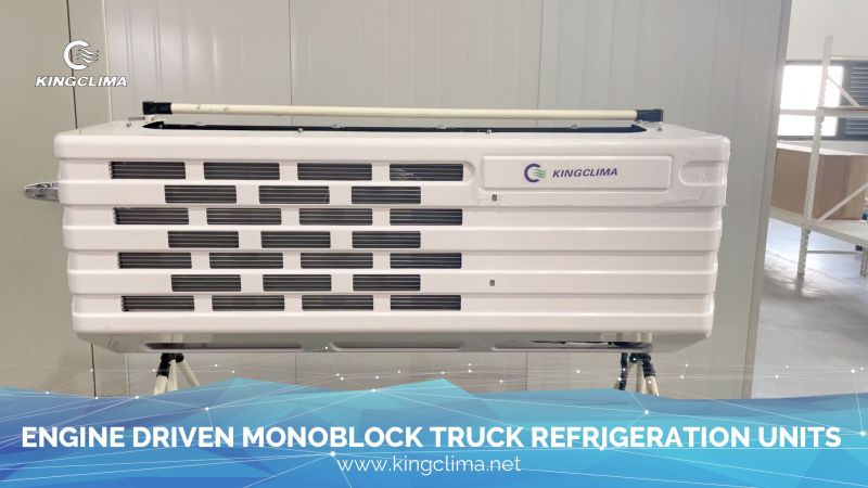 Engine Driven Monoblock Transport Refrigeration Units