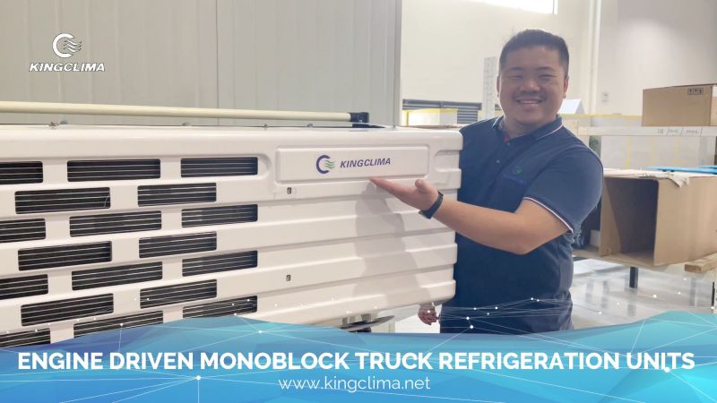 Front-Mounted Monoblock Transport Refrigeration Units