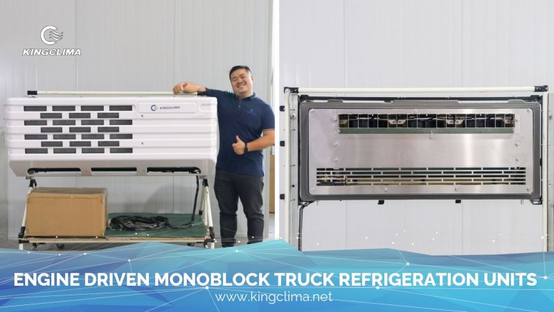 KingClima Monoblock Transport Refrigeration Unit