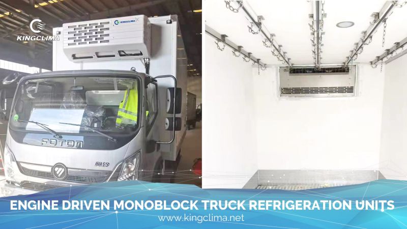 Monoblock Truck Refrigeration Unit