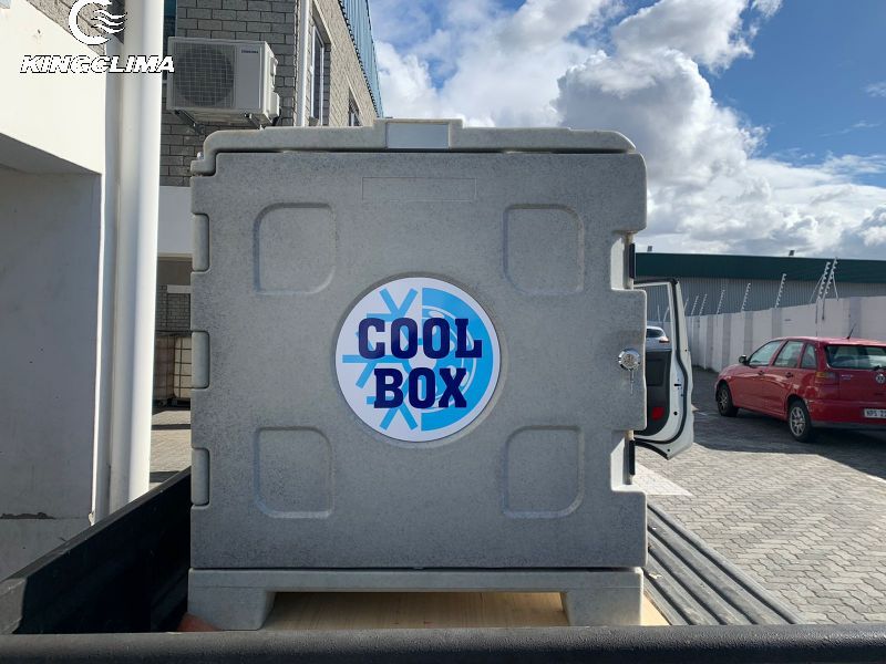 Mobile Refrigerator Freezer Box