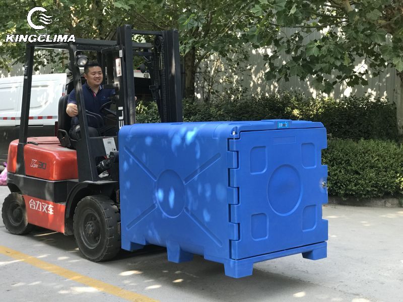 Mobile Cold container Freezer Box for pickup
