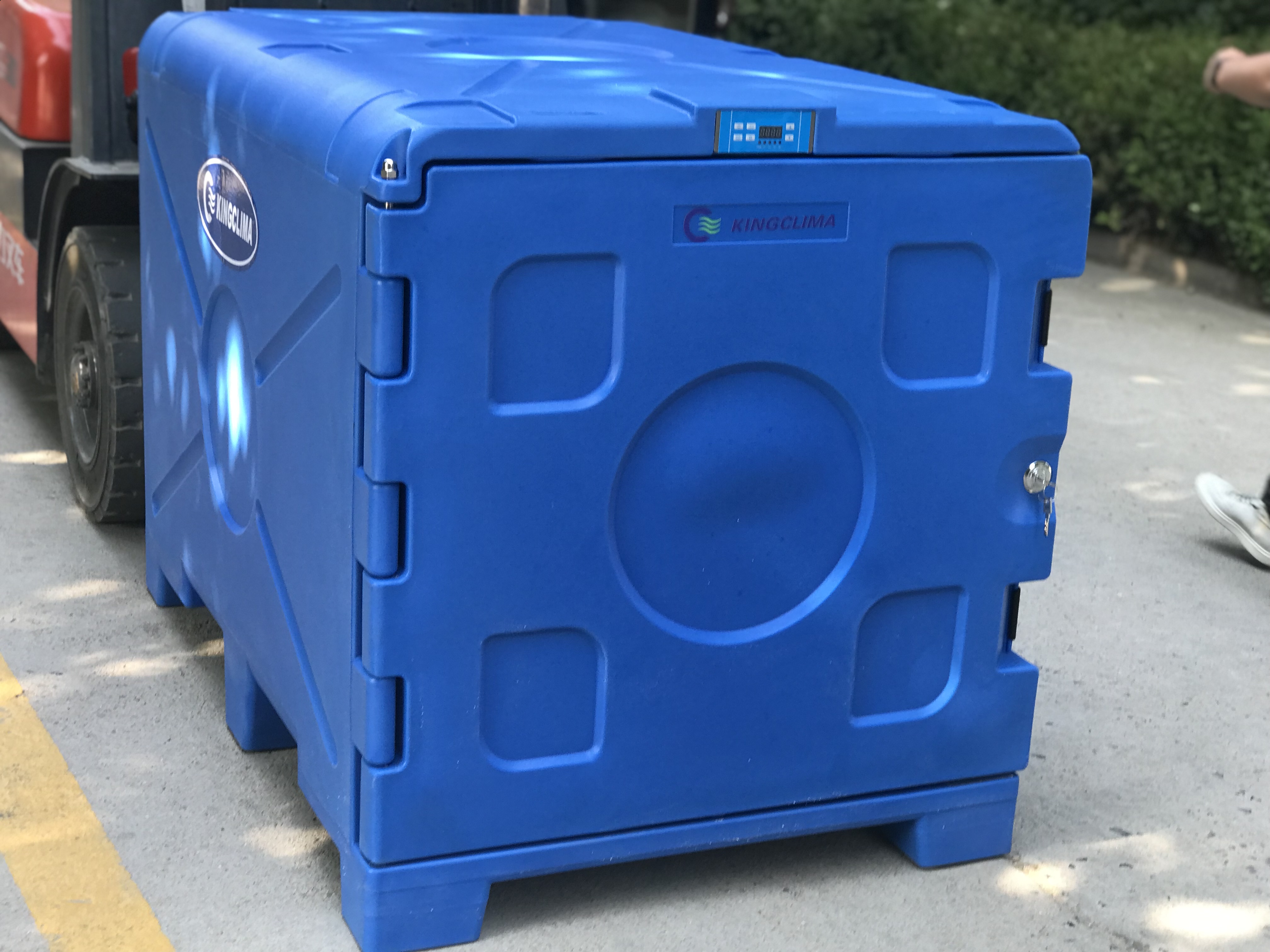 Portable Cold Storage Container