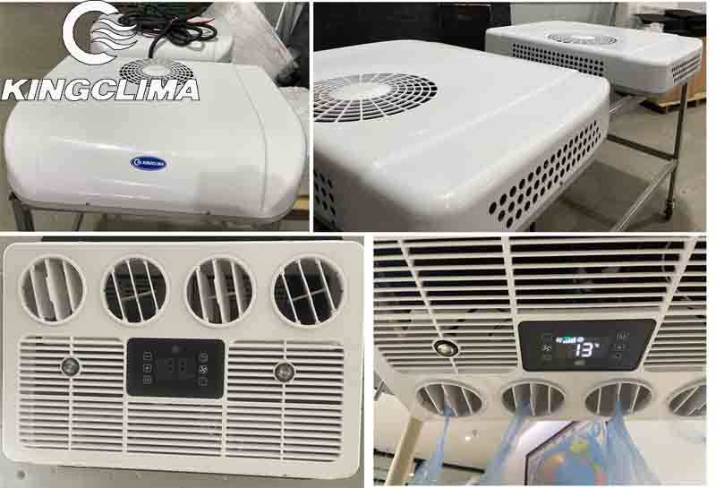 Rooftop mounted truck air conditioner big cooling capacity
