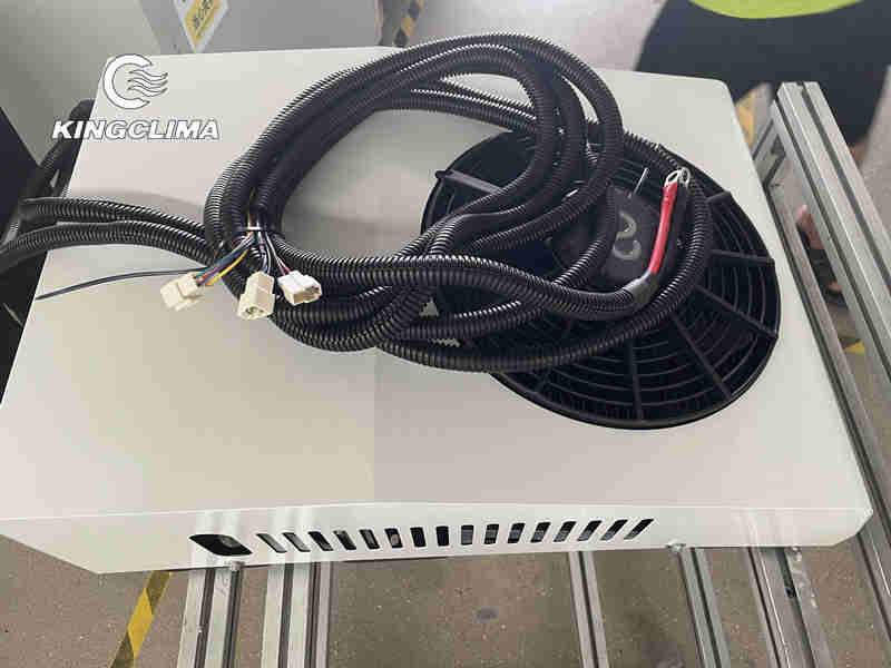 Wall mounted 12V truck air conditioner