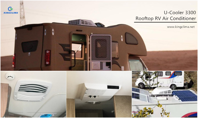 U-Cooler 3300 Rooftop RV Air Conditioner