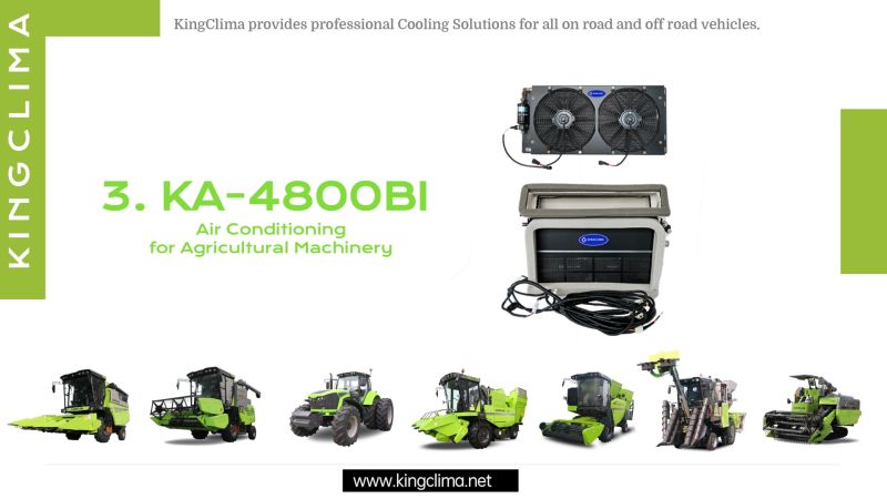 Air Conditioning Systems for Farming Machines