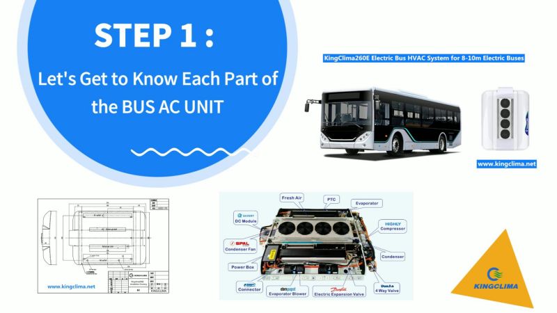 Bus Air Conditioner System Installation