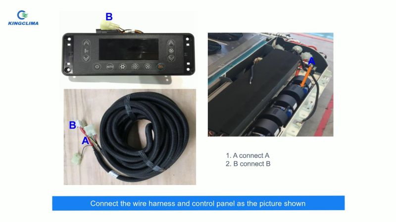 Bus HVAC System Installation