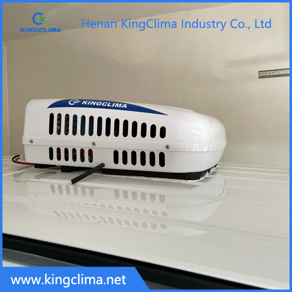 DC12V & 24V Fully Self-Contained Rooftop Air Conditioner