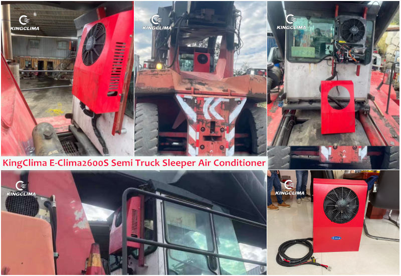 E-Clima2600S Semi Truck Air Conditioner