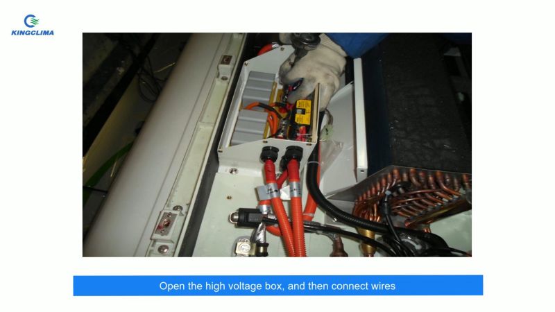 How to install HVAC System in Buses