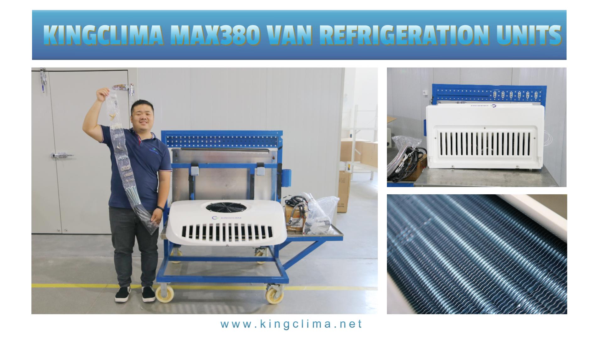 MAX380 Engine Driven Transport Refrigeration Unit