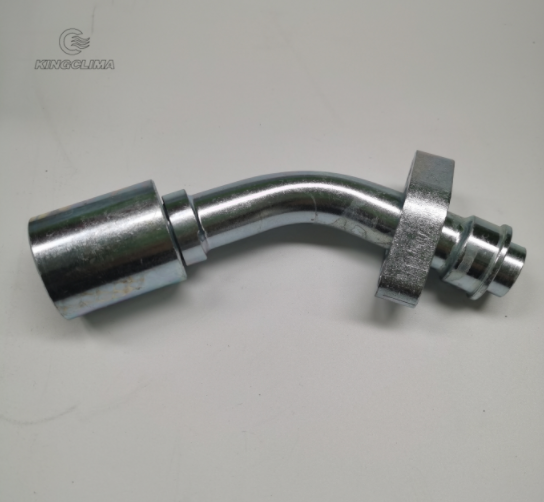 Bus ac fittings 135° OR withhold low pressure