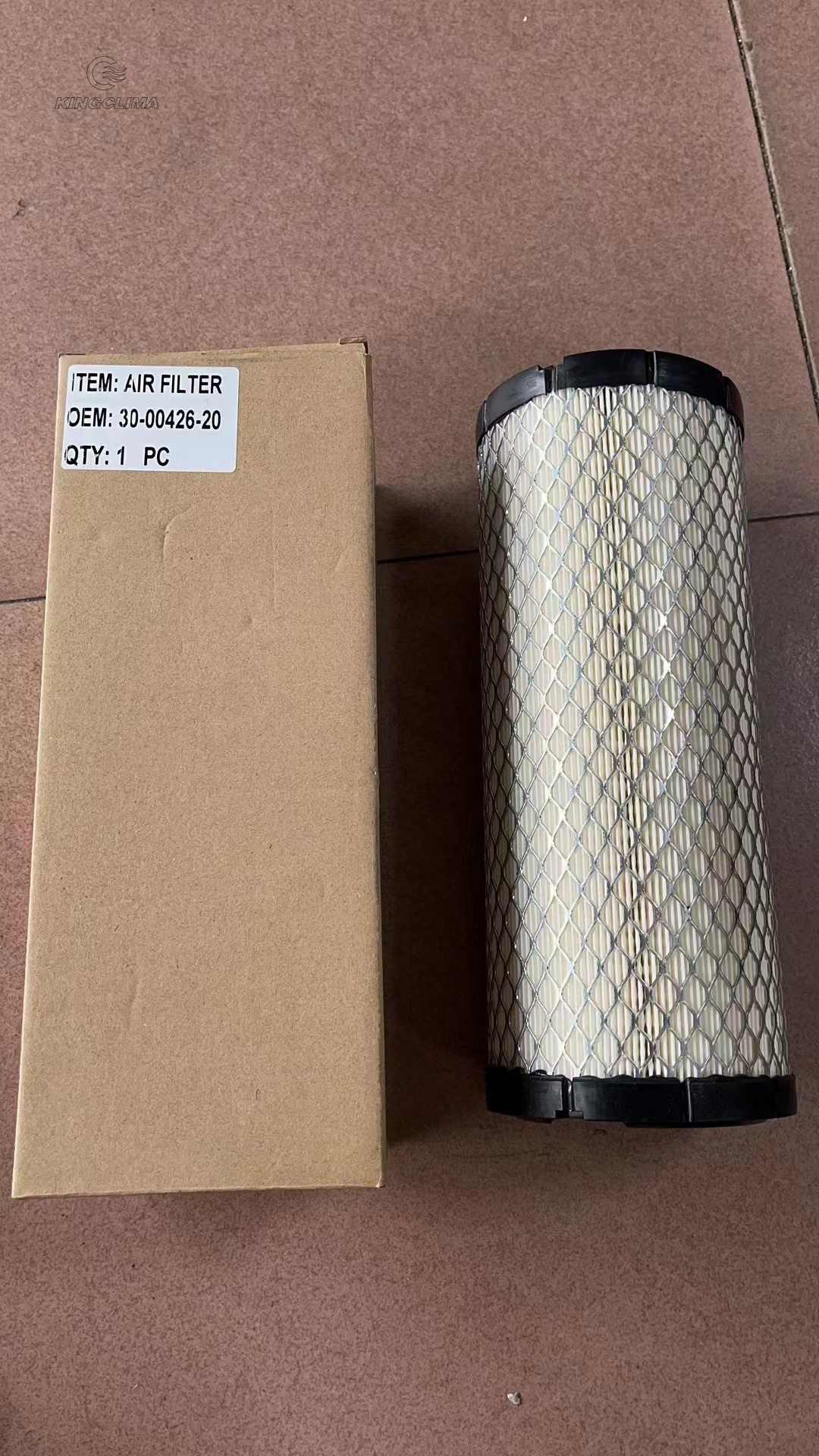 Carrier air filter 30-00426-20 parts