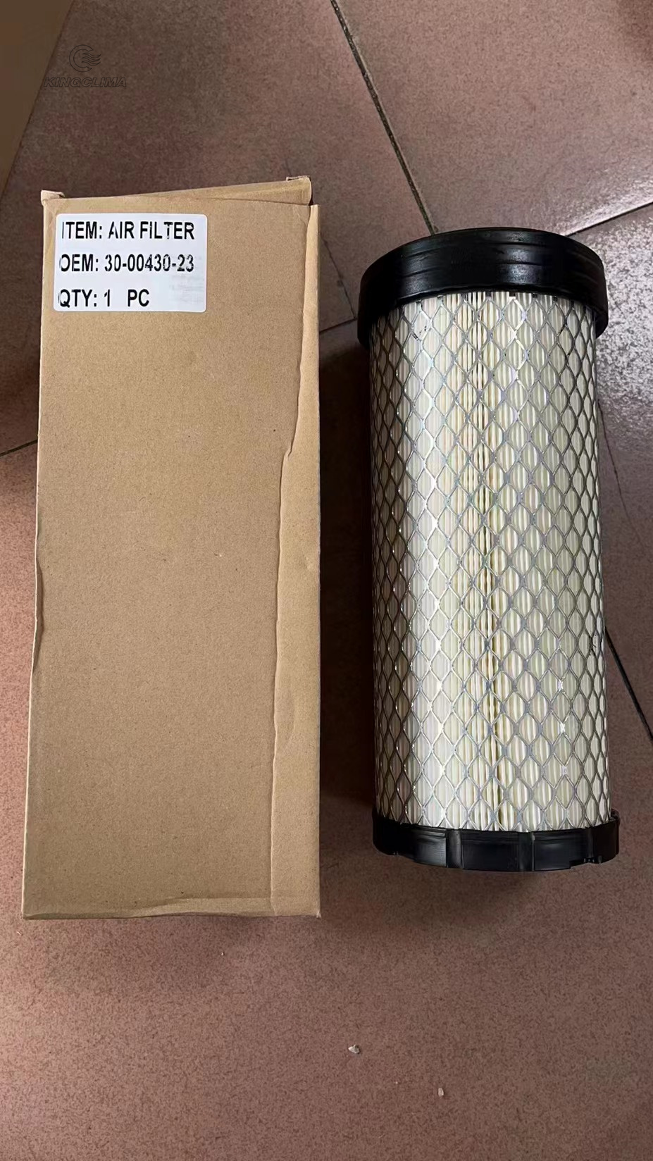 Filter air Carrier parts 30-00430-23 for refrigeration unit.