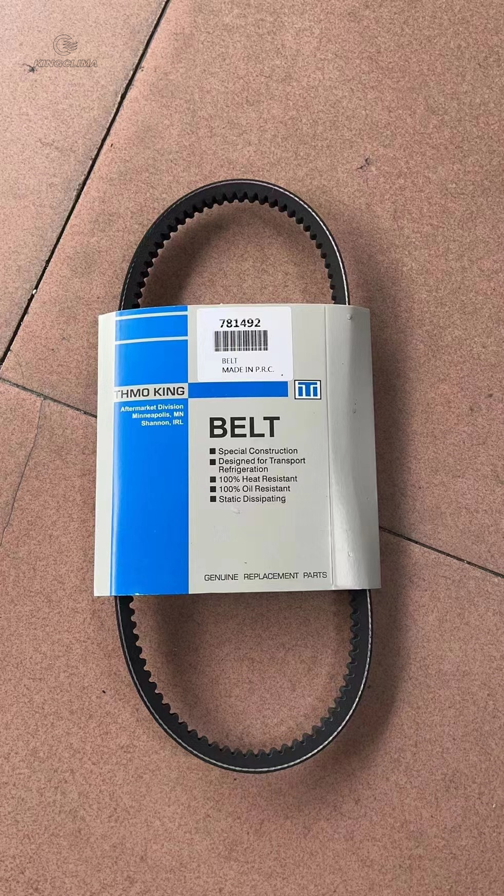 78-1492 thermo king belts for refrigeration units