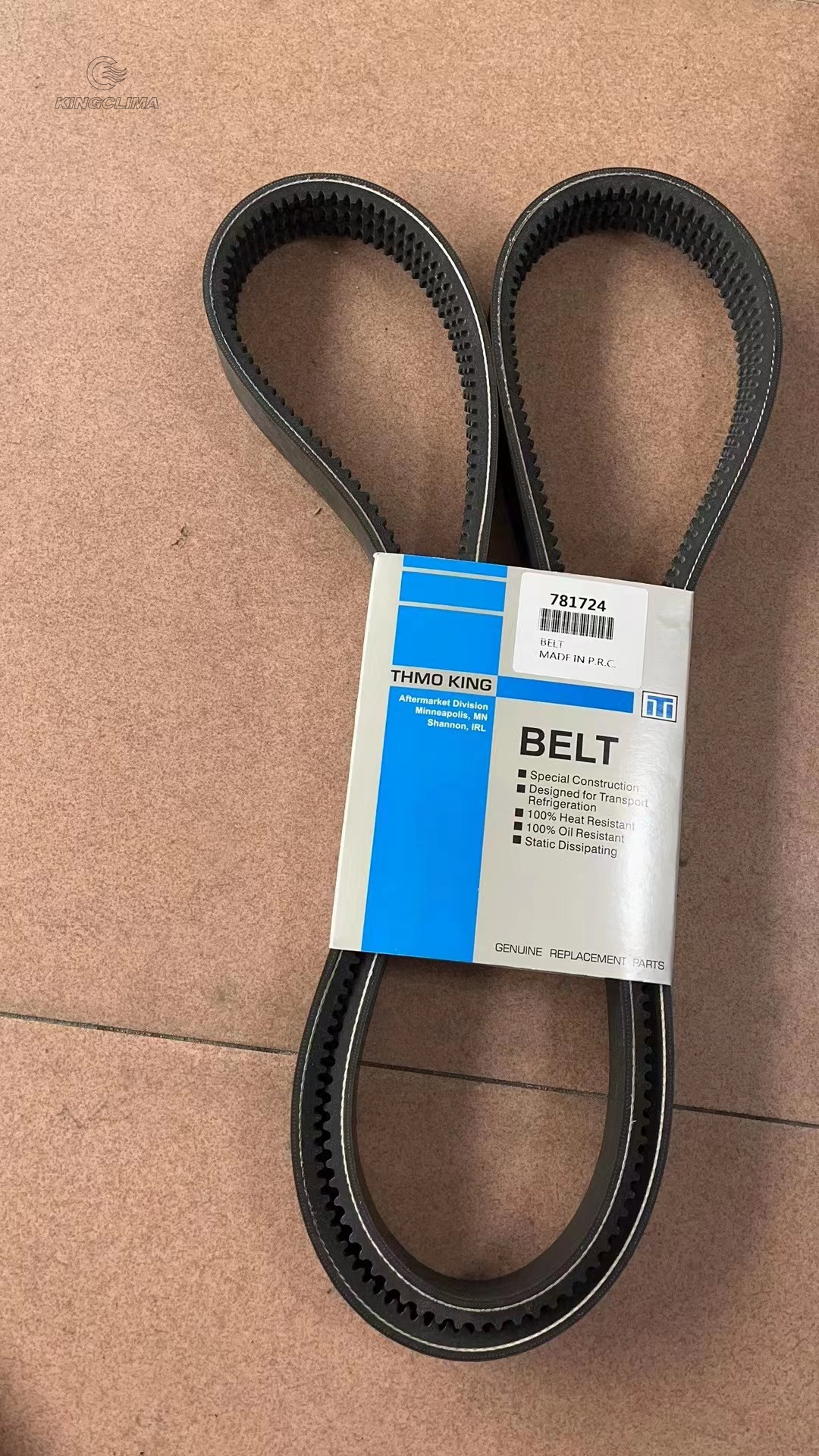 78-1724 thermo king belts