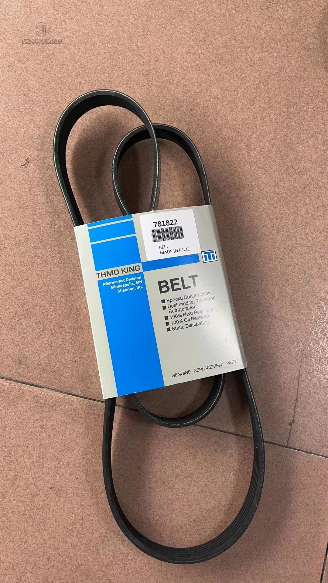 THERMO KING parts 78-1822 belts