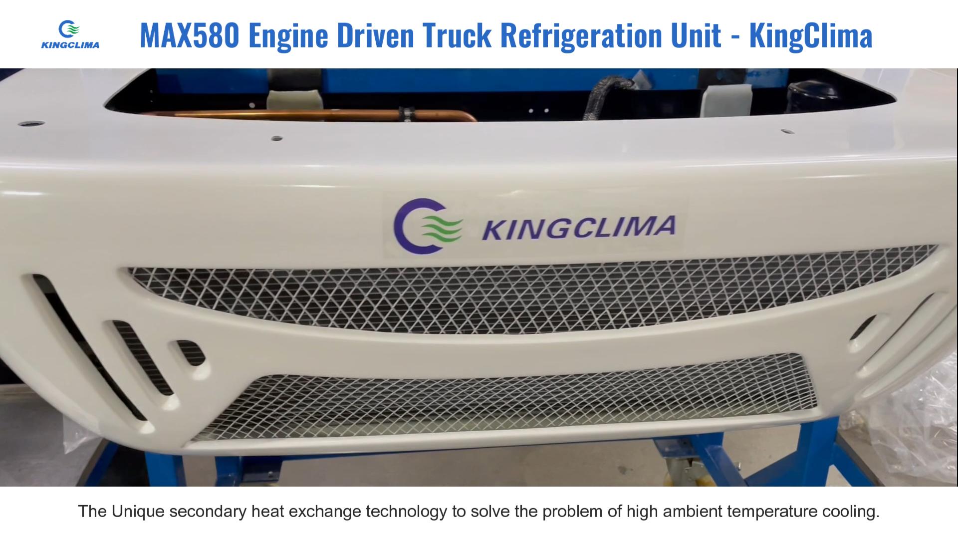 Engine Driven Transport Refrigeration Unit For Trucks