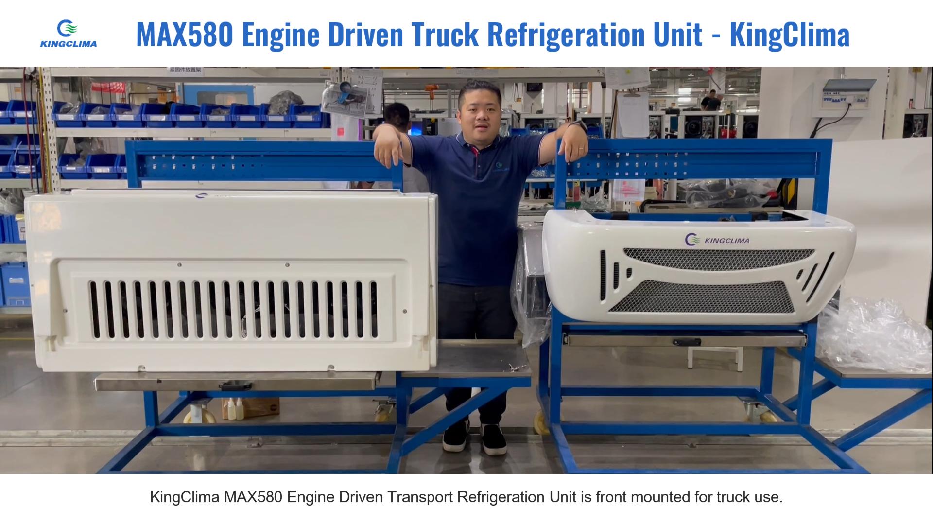 MAX580 Engine Driven Truck Refrigeration Unit