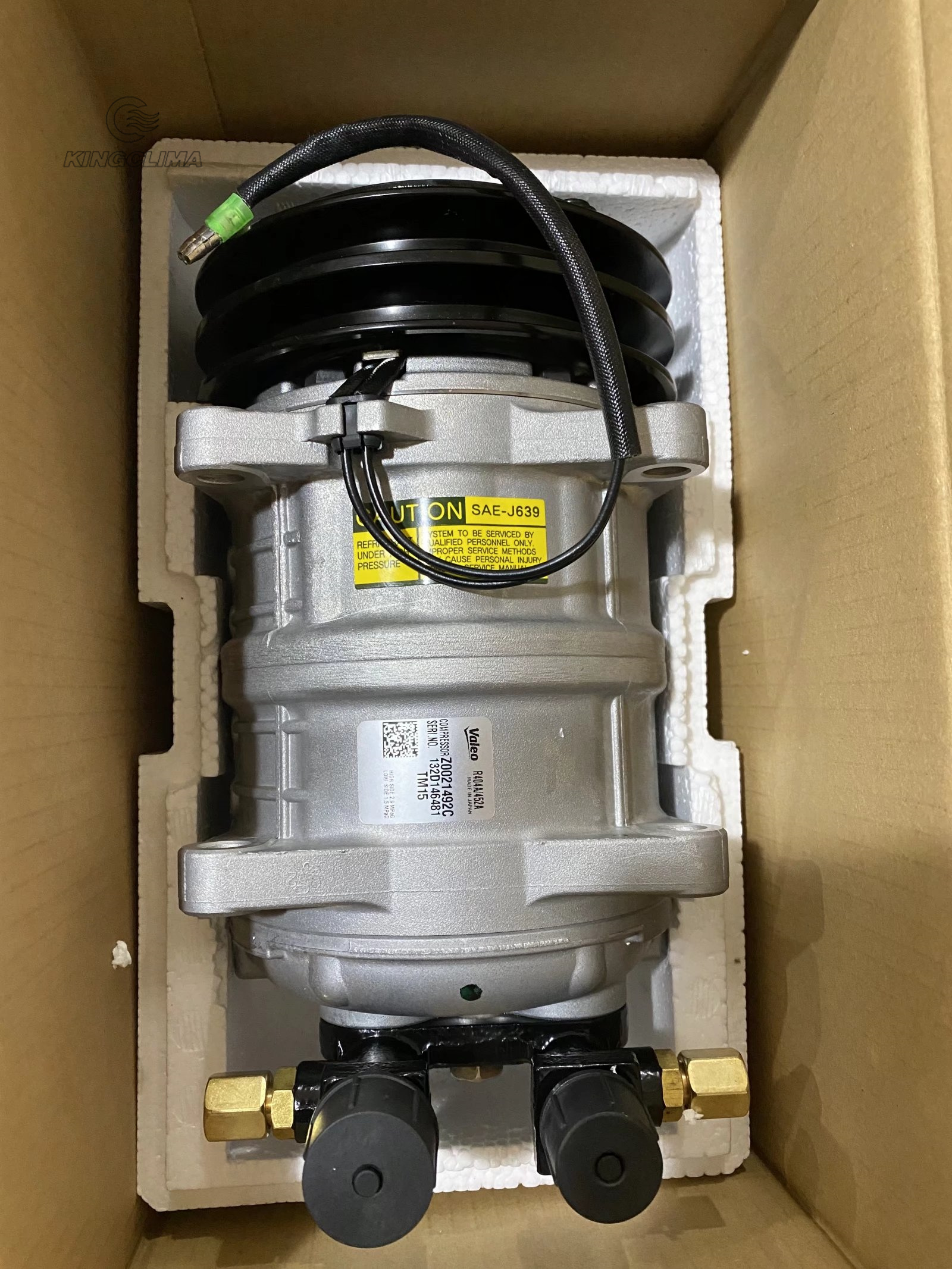 TM15 refrigeration compressor R404A 12V /24V