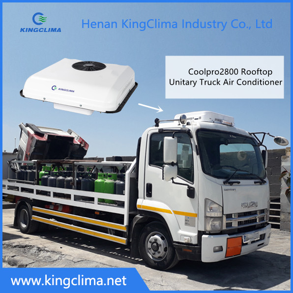 Rooftop coolpro2800 truck air conditioner