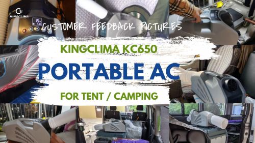 KC650 Portable Air Conditioner For Tents