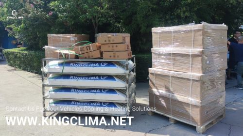 KingClima Bus Air Conditioner Delivery