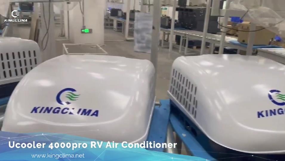 KingClima UCooler4000pro RV Air Conditioners Production