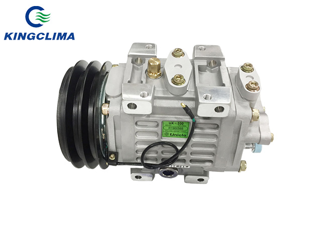 Unicla UX330 Compressor for Bus Air Conditioner