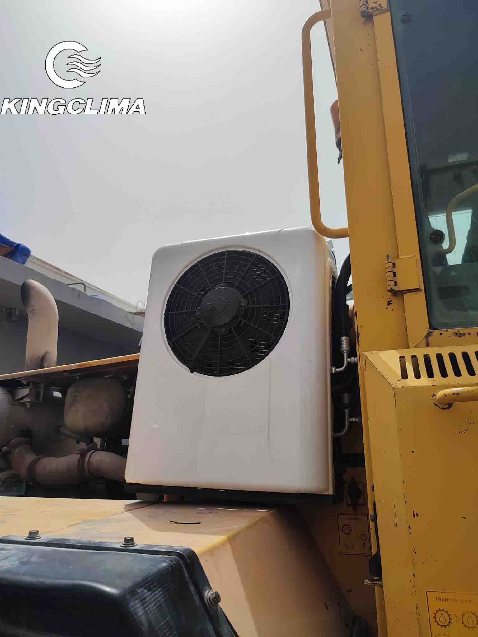 Split Portable 24V Parking Cooler Air Conditioner for Truck