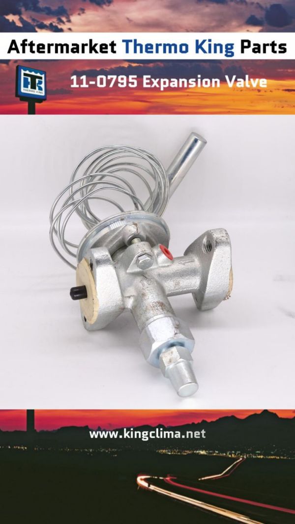 11-0795 Expansion Valve for Thermo King Aftermarket Parts