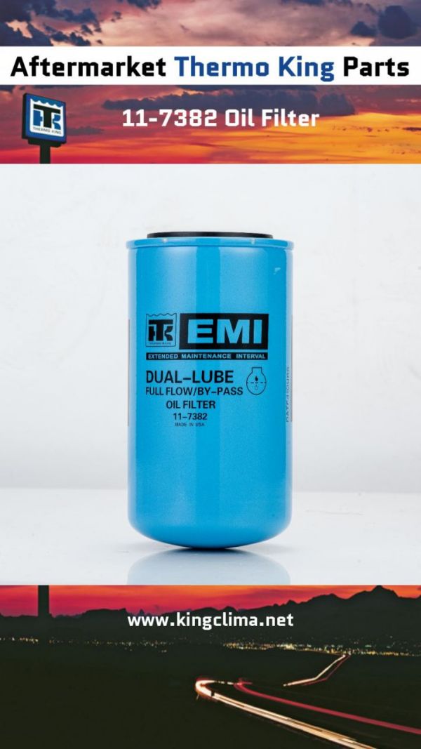 11-7382 Oil Filter for Thermo King Aftermarket Parts